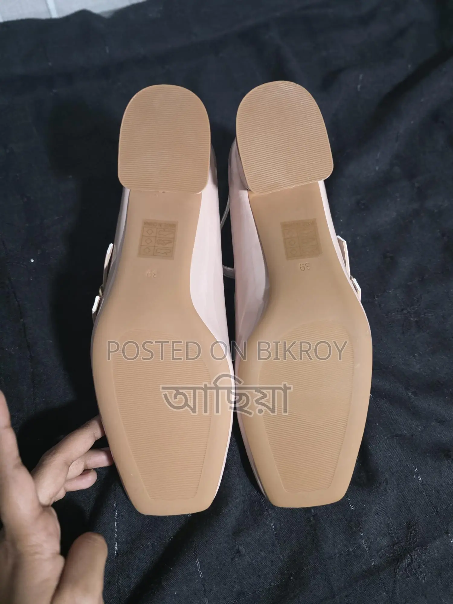 Imported Western Heel
