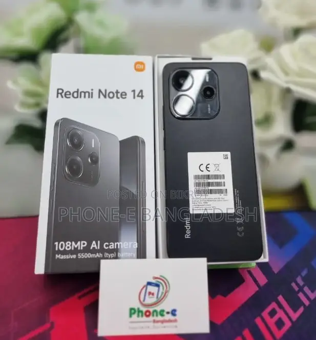 Xiaomi Redmi Note 14 8/256 (Used)