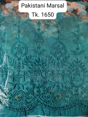 Pakistani Chicken Kari Embroidery 3pis