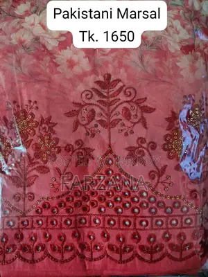 Pakistani Chicken Kari Embroidery 3pis