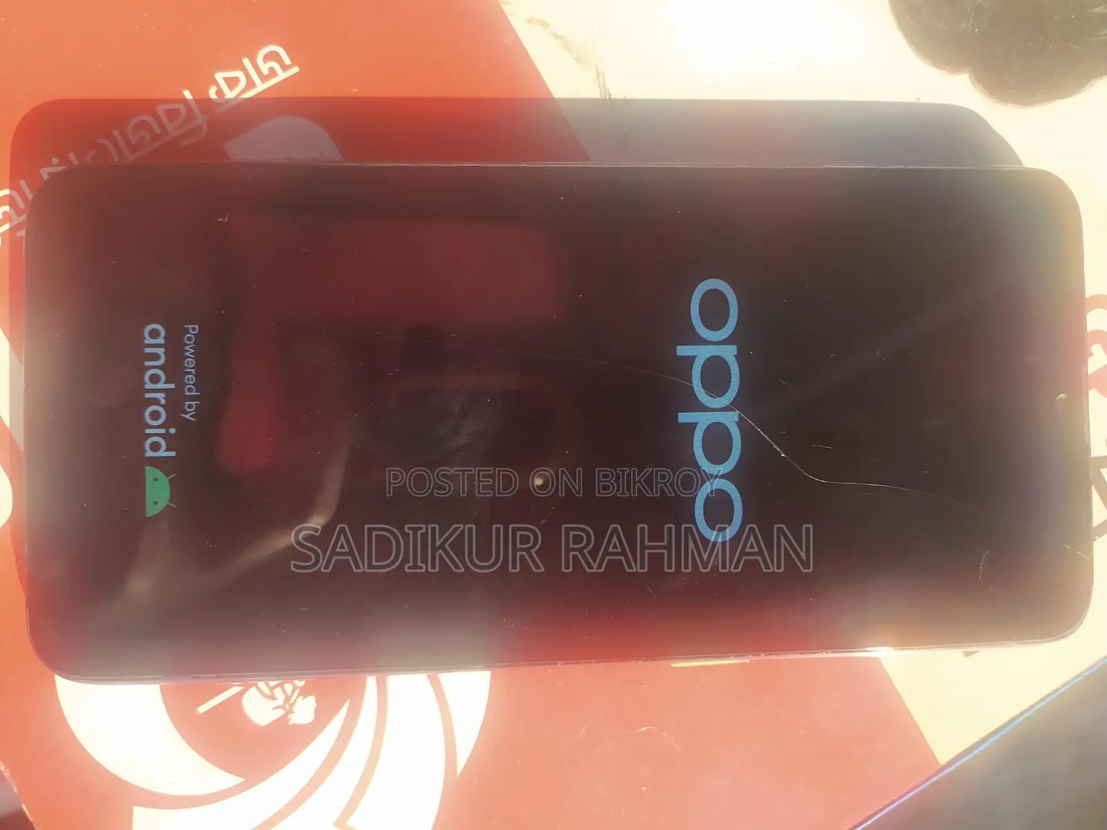 OPPO A12 full fresh (Used)