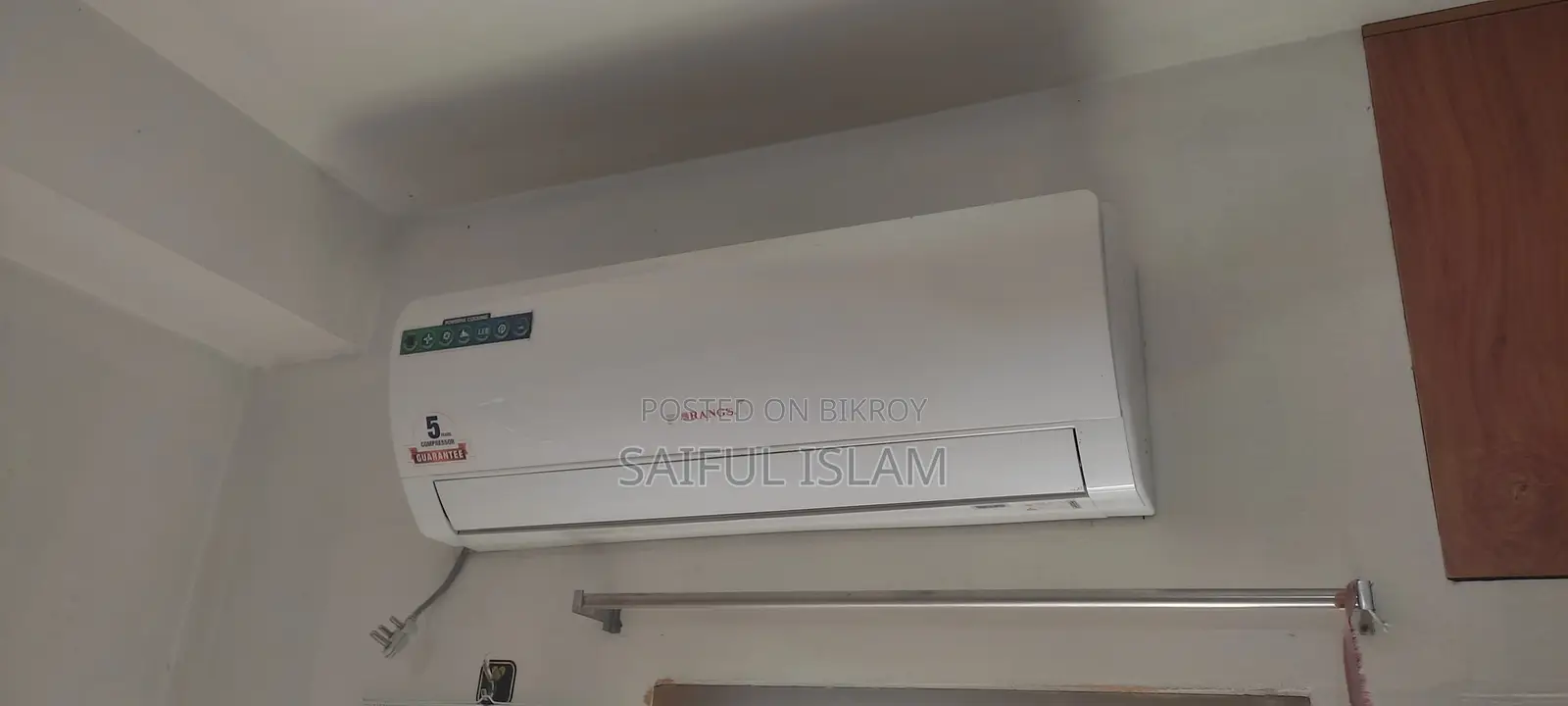 1.5 Ton Non-Inverter AC Rangs