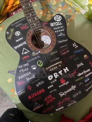 Used original Signature Topaz 265 guitar for sale.
