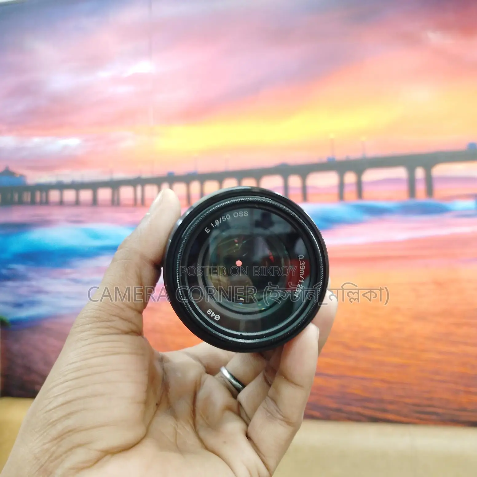 Sony 50mm /F1.8 OSS lens