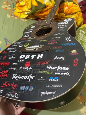 Used original Signature Topaz 265 guitar for sale.
