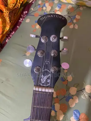 Used original Signature Topaz 265 guitar for sale.