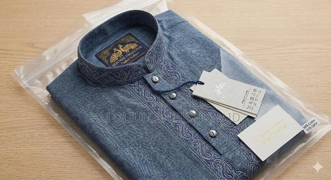A Premium Panjabi and Polo T-shirt