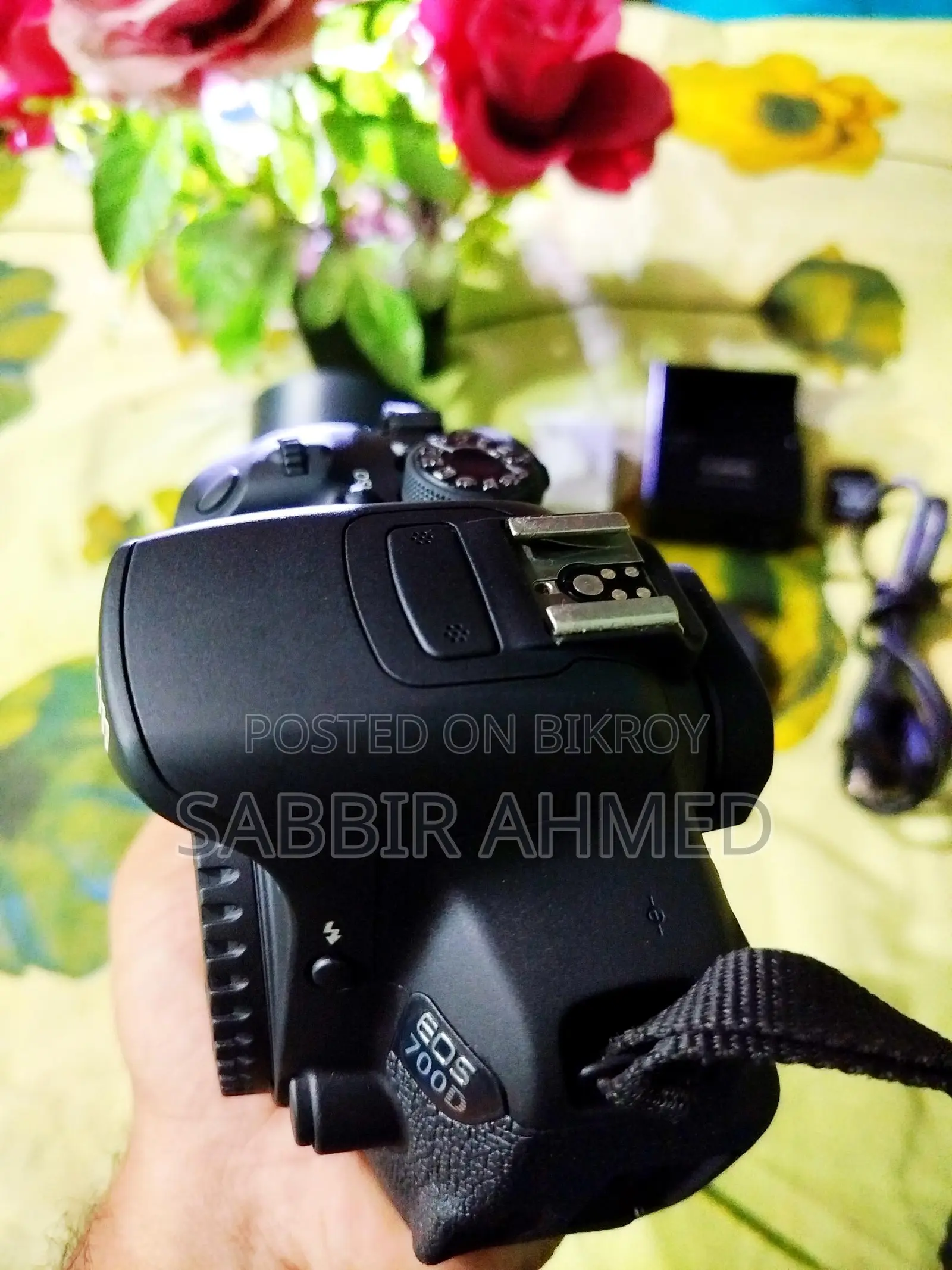 Canon 700d with 18-55mm Lens Fresh Condition