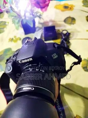 Canon 700d with 18-55mm Lens Fresh Condition