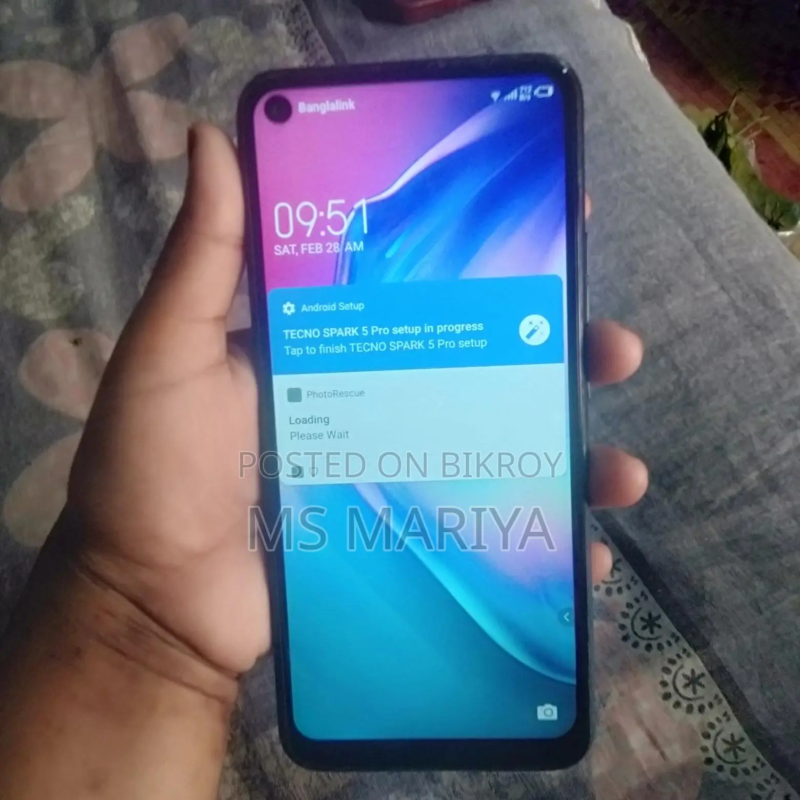 Tecno Spark 5 Pro (Used)