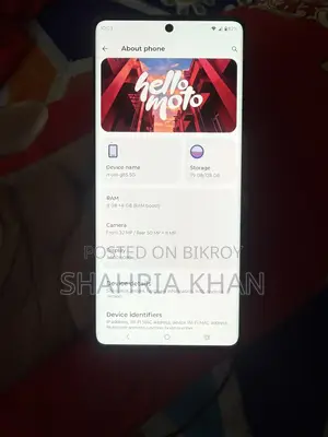 Motorola G85 (Used)
