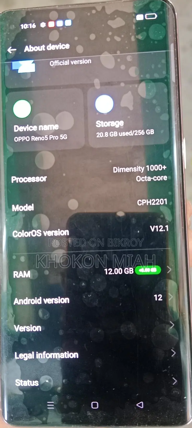 OPPO Reno5 Pro (Used)