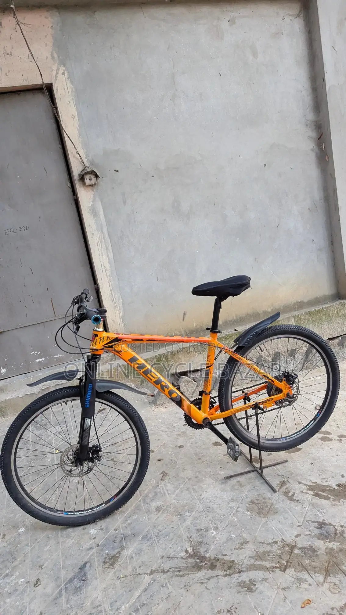 Hero Aluminum Body, Gear, Brake, Suspension - All Okay