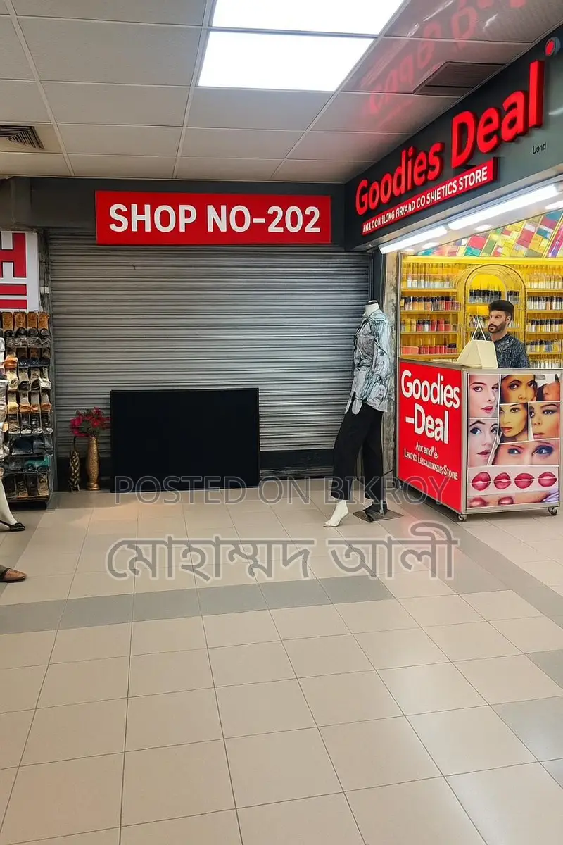 Shop for Rent — Dhanmondi-27, Genetic Plaza