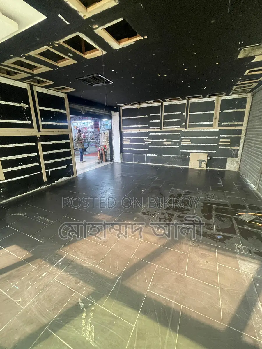 Shop for Rent — Dhanmondi-27, Genetic Plaza