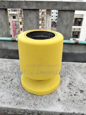 Handmade Cement Flower Pot