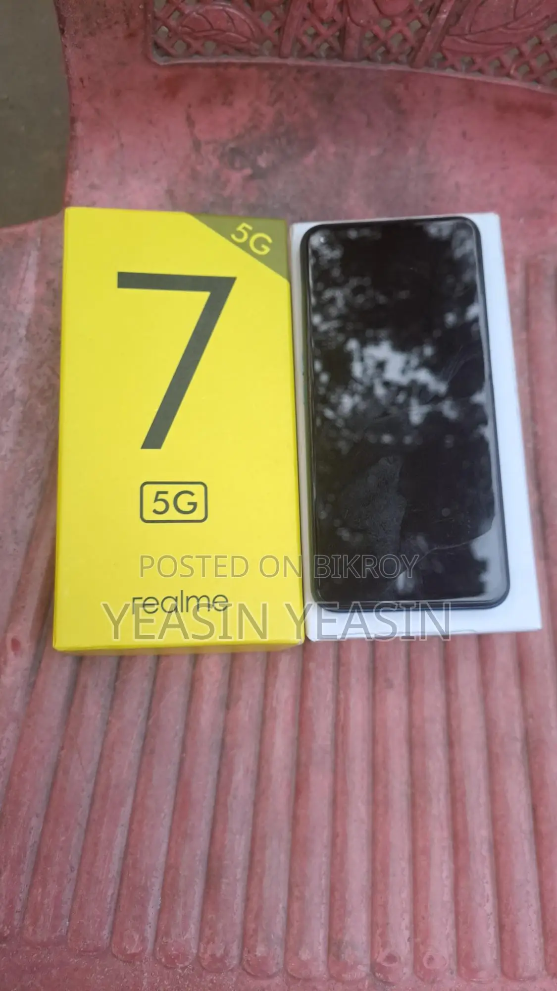 Realme 7 . (Used)
