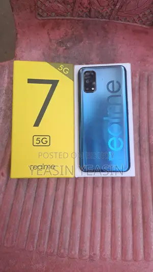 Realme 7 . (Used)
