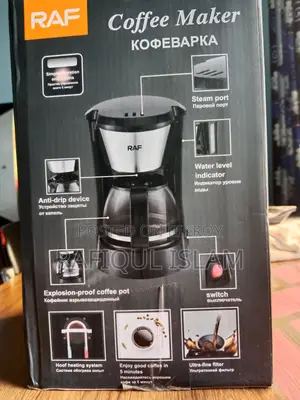 Drip Coffee Making Machine Raf