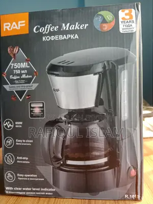 Drip Coffee Making Machine Raf
