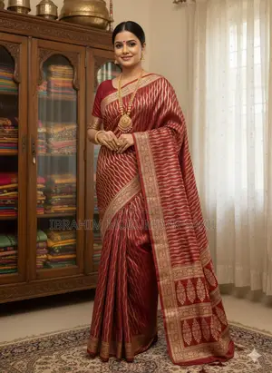 Saree with Blouse Piece Free