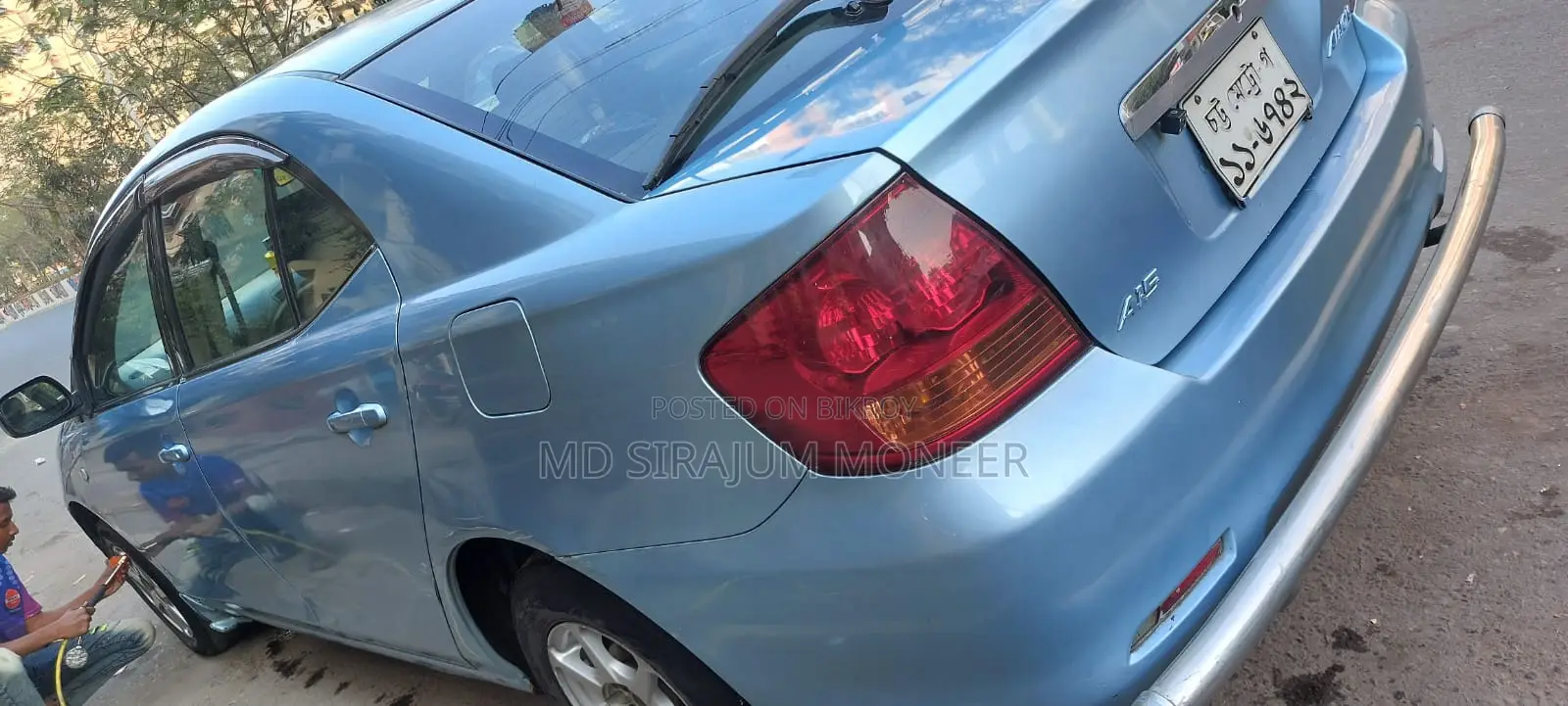 Toyota Allion 2002