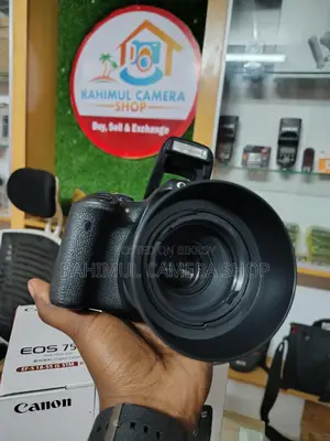 Canon 750D With 50mm Prime Lens 1.8