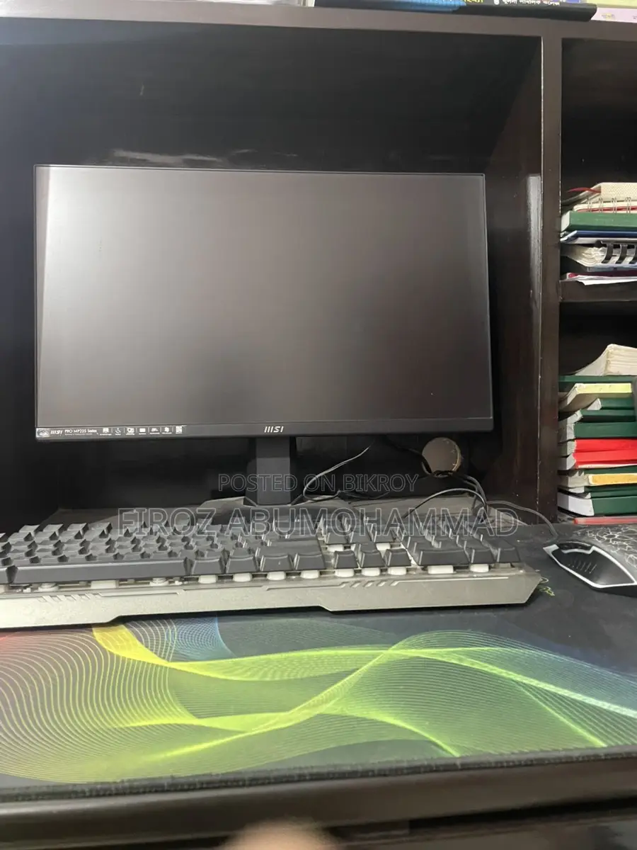 ডেস্কটপ কম্পিউটার ৮জিবি Intel Core i7 SSD ১টিবি