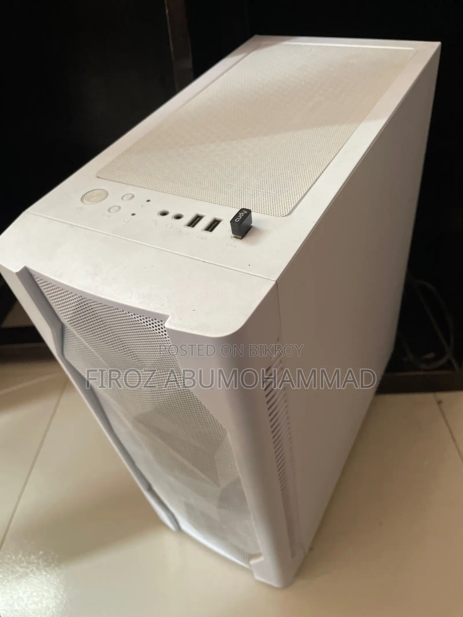 ডেস্কটপ কম্পিউটার ৮জিবি Intel Core i7 SSD ১টিবি