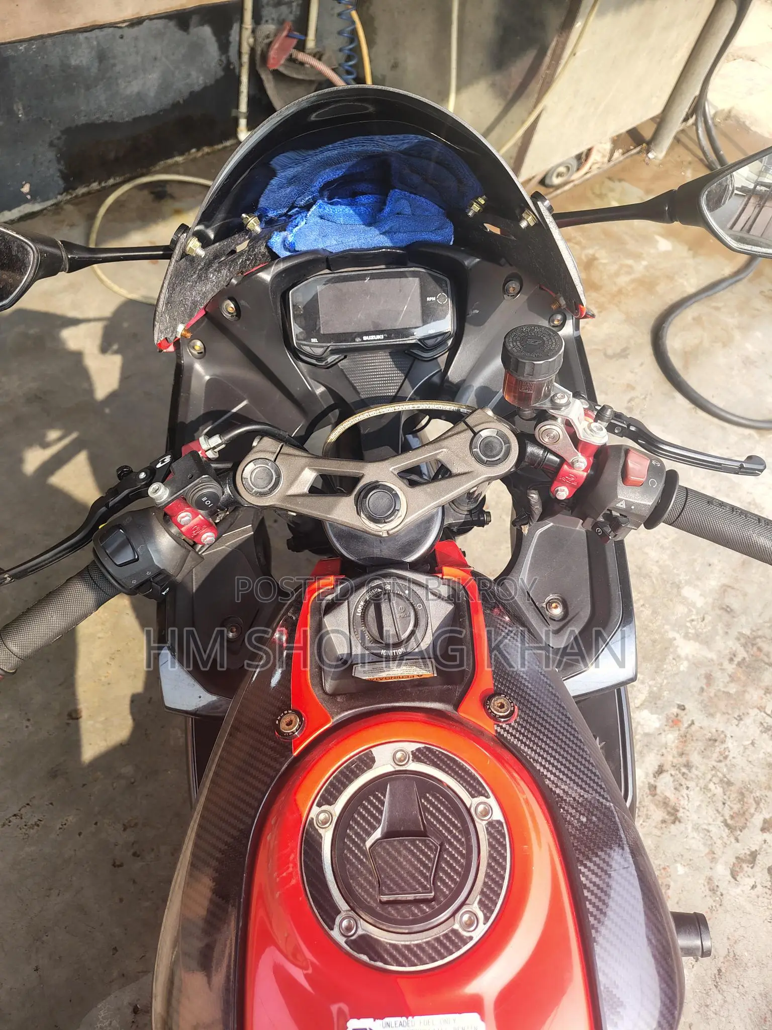 Suzuki GSX 2021