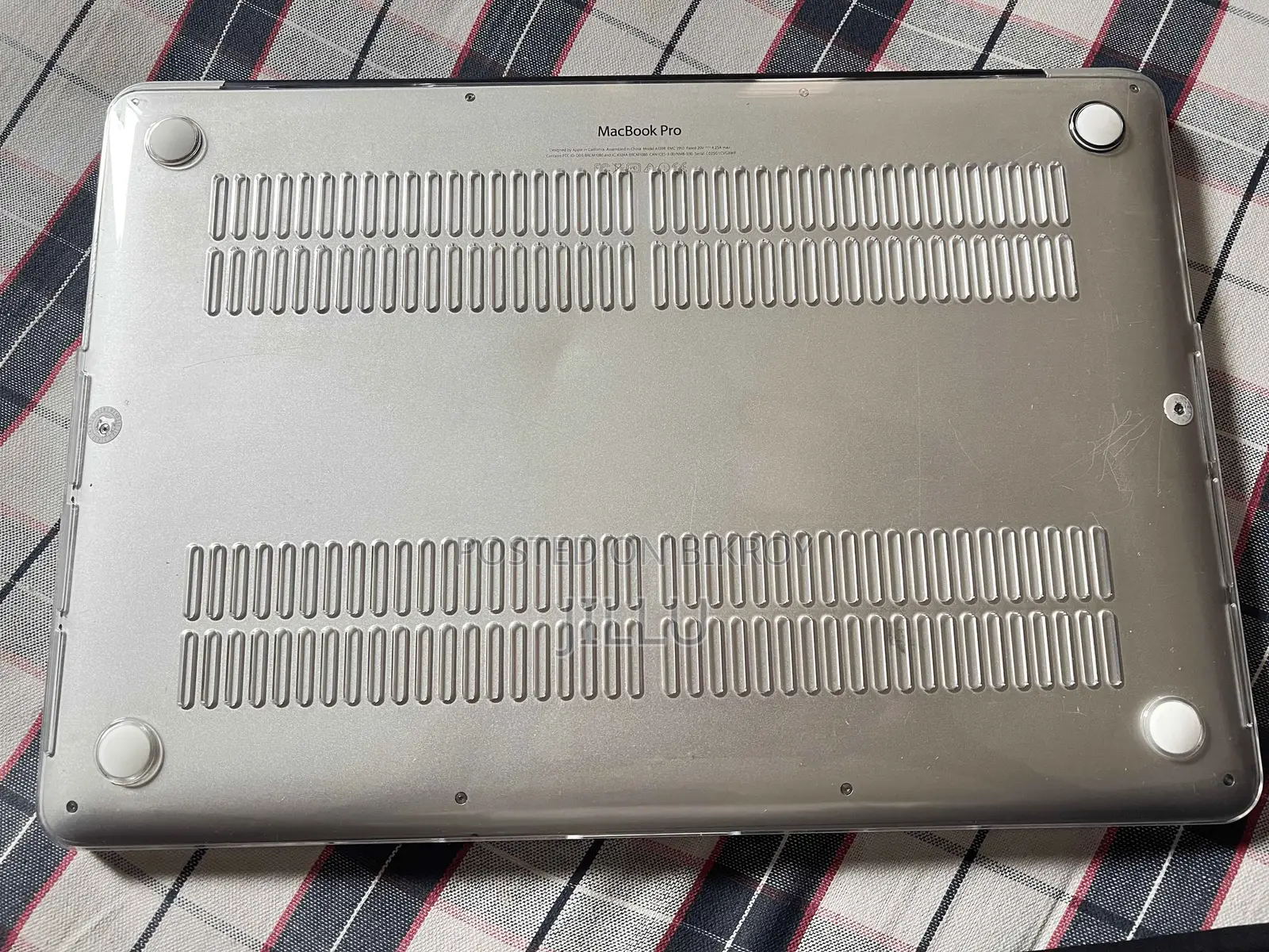 Macbook 2015 Retina 15.4 Inch Intel Core I7