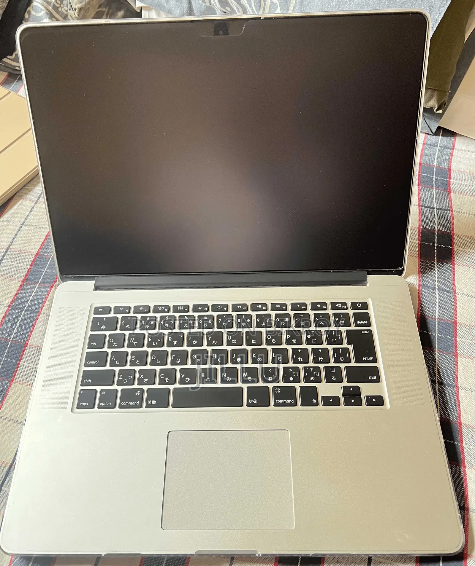 Macbook 2015 Retina 15.4 Inch Intel Core I7