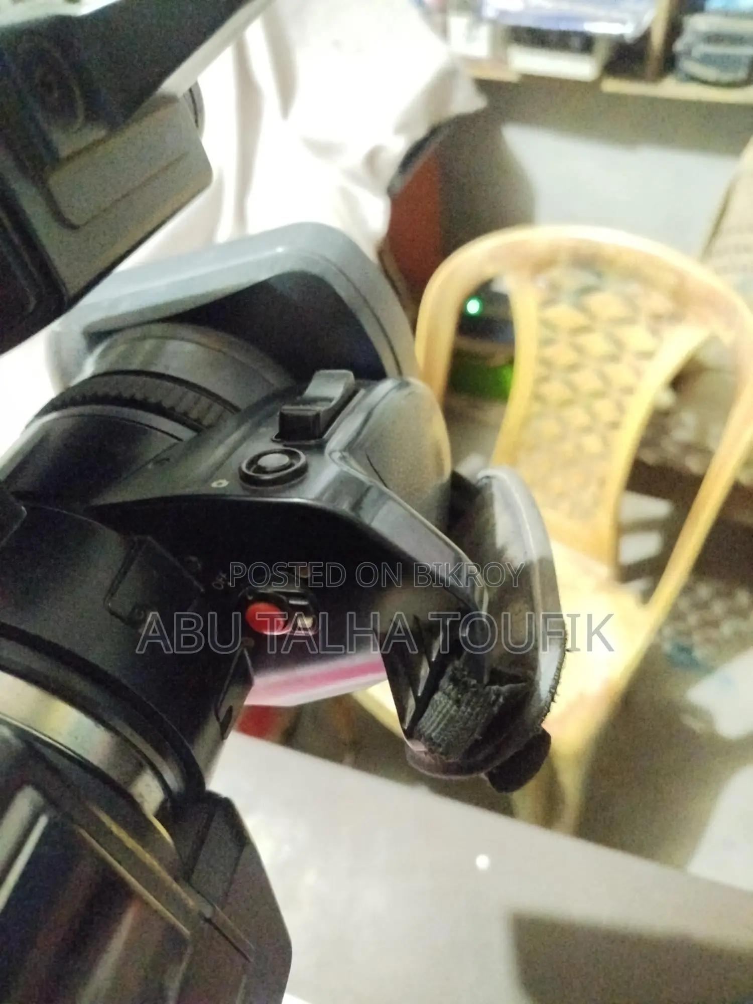 Panasonic HC-MDH2 Full HD Professional Camcorder (Switch Issue)
