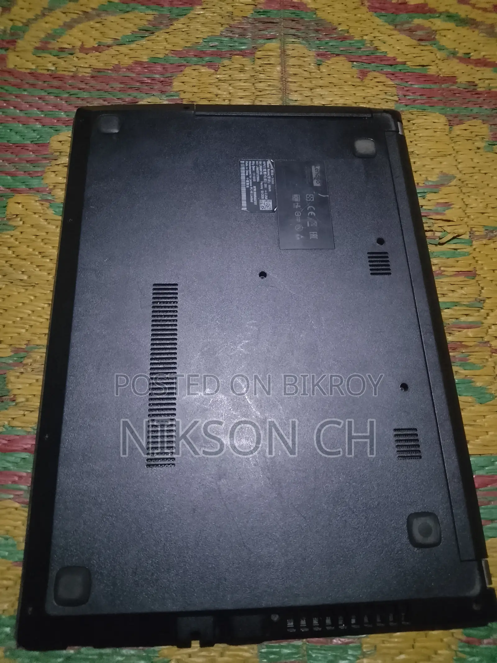 Core i5 7th gen • Lenovo Laptop 8GB Ram 128 GB SSD