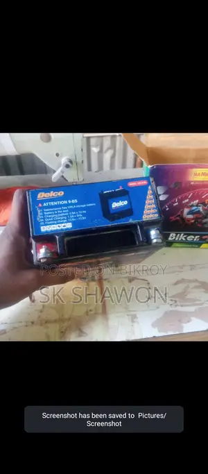 Bike Battery Sale