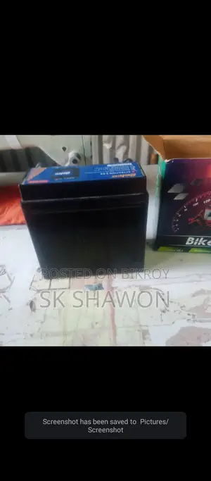 বাইক ব্যাটারি সেল