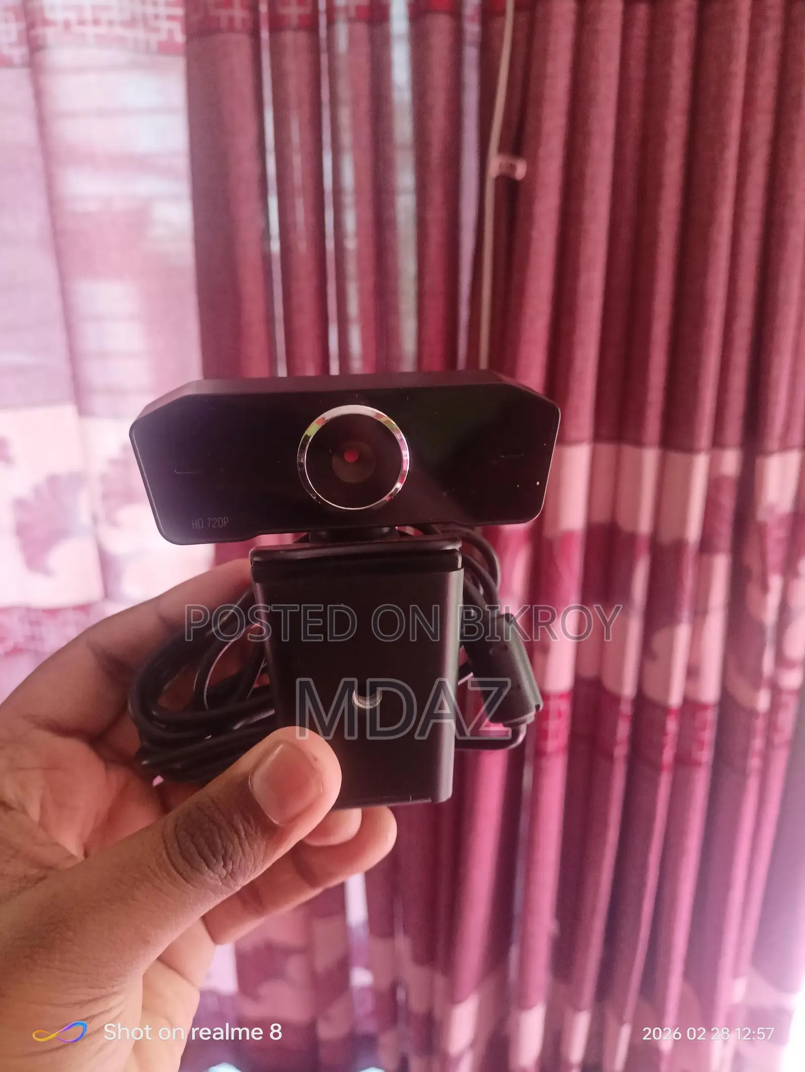 Redragon USB Streaming Webcam