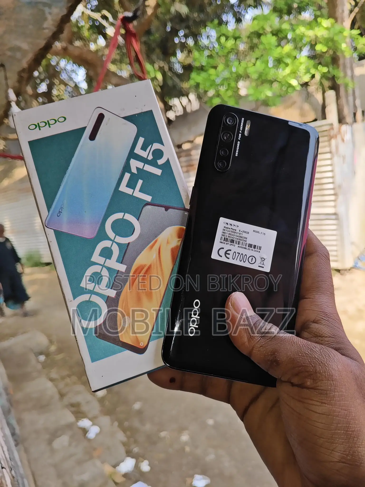 OPPO F15 8/256 (Brand New)