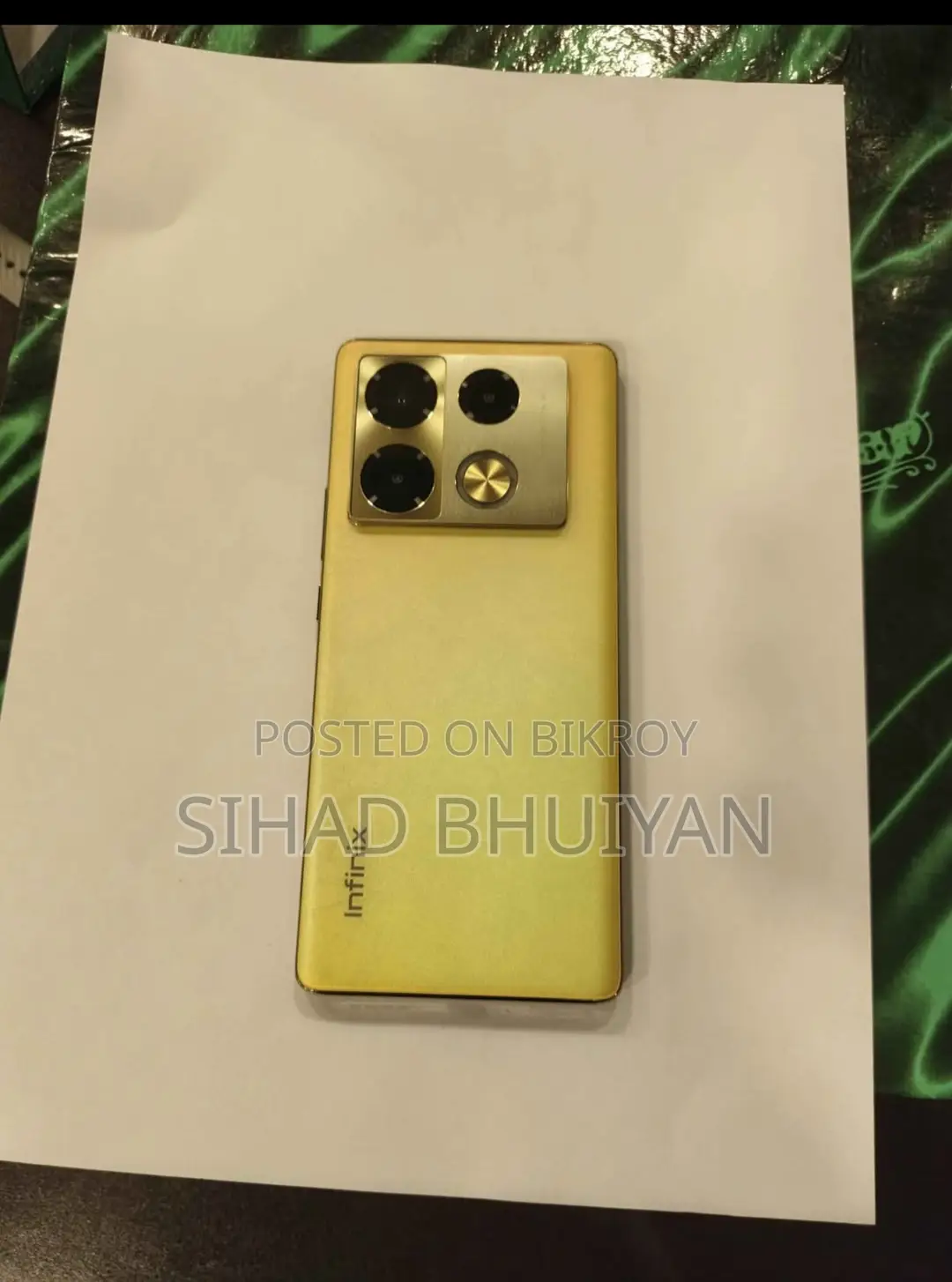 Infinix Note 40 Pro (Used)