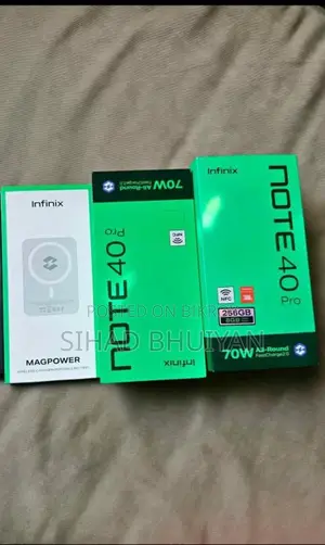 Infinix Note 40 Pro (Used)