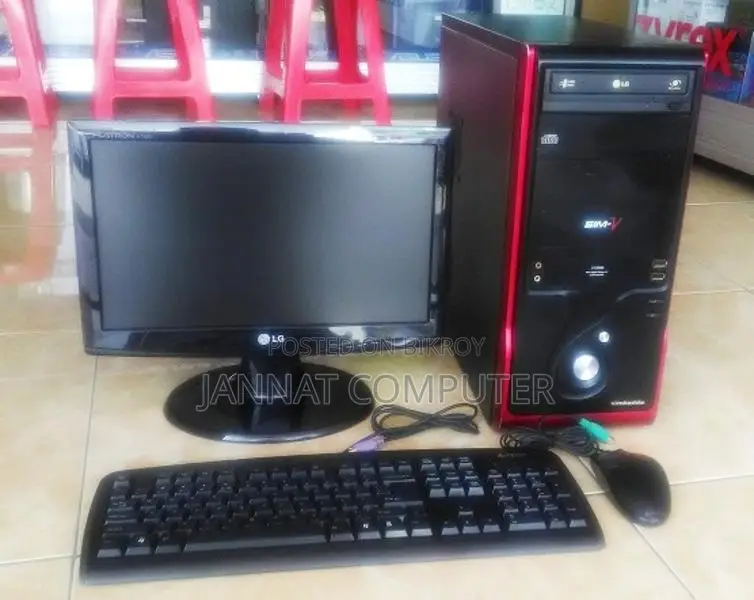 রমজান অফার: Core 2 Duo + র‍্যাম 4GB + 250GB + LG 19" LED