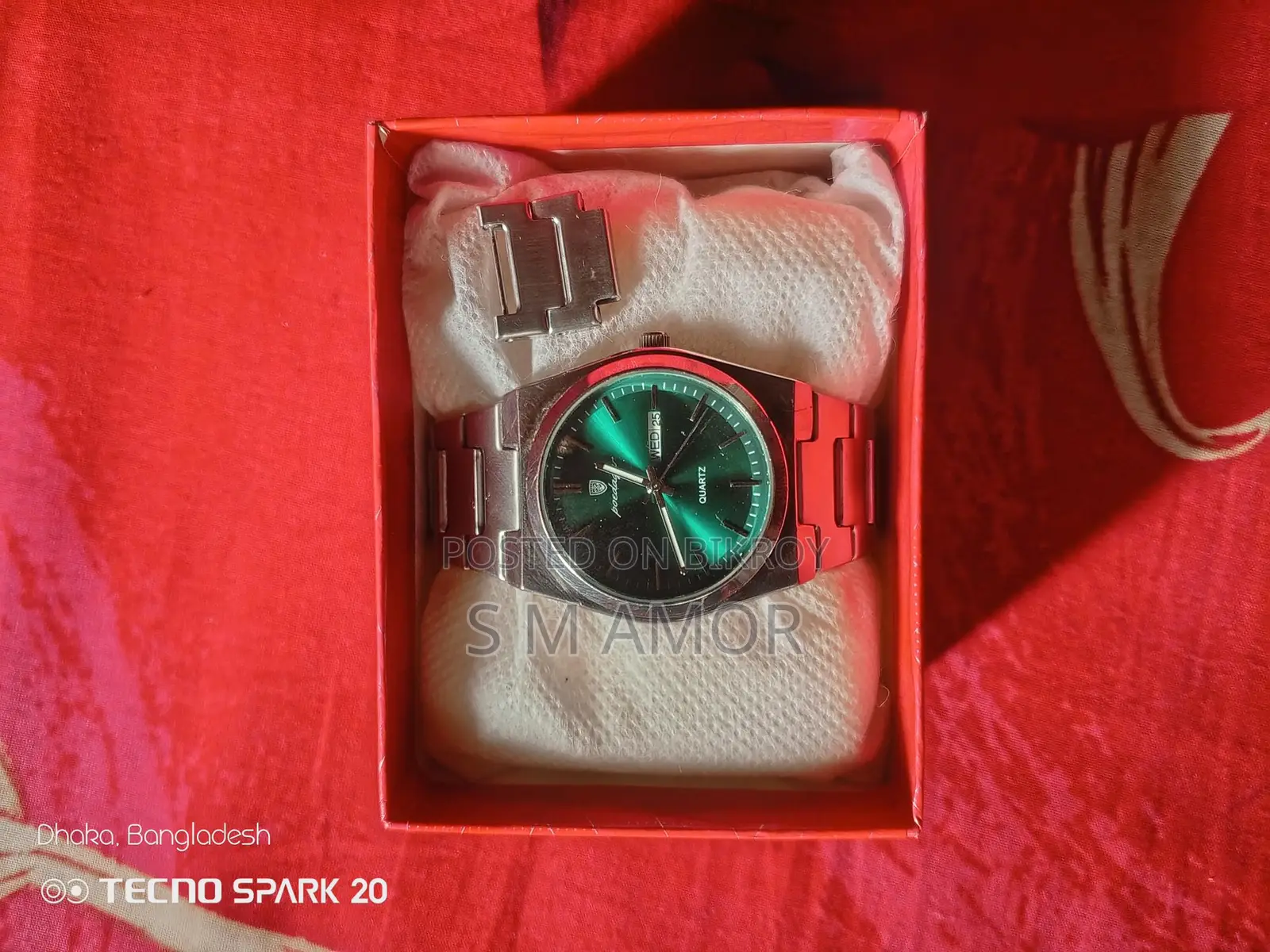 Poedagar Waterproof Quartz Watch