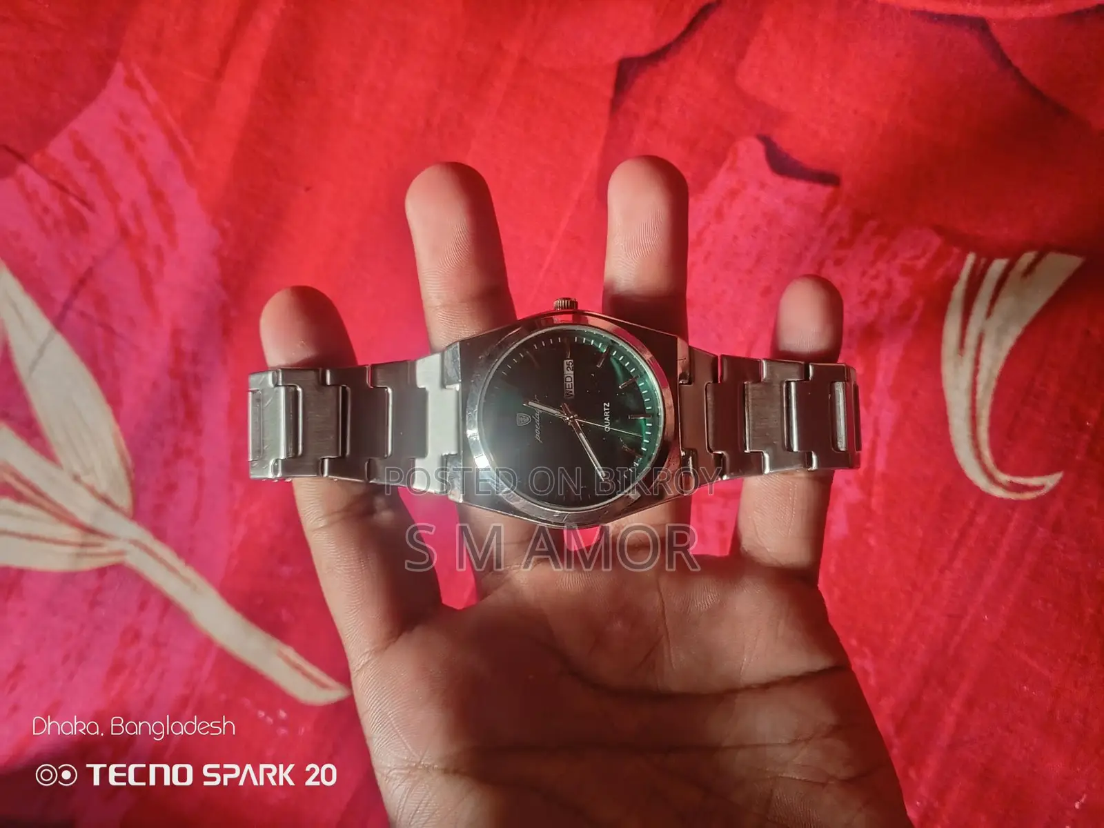 Poedagar Waterproof Quartz Watch