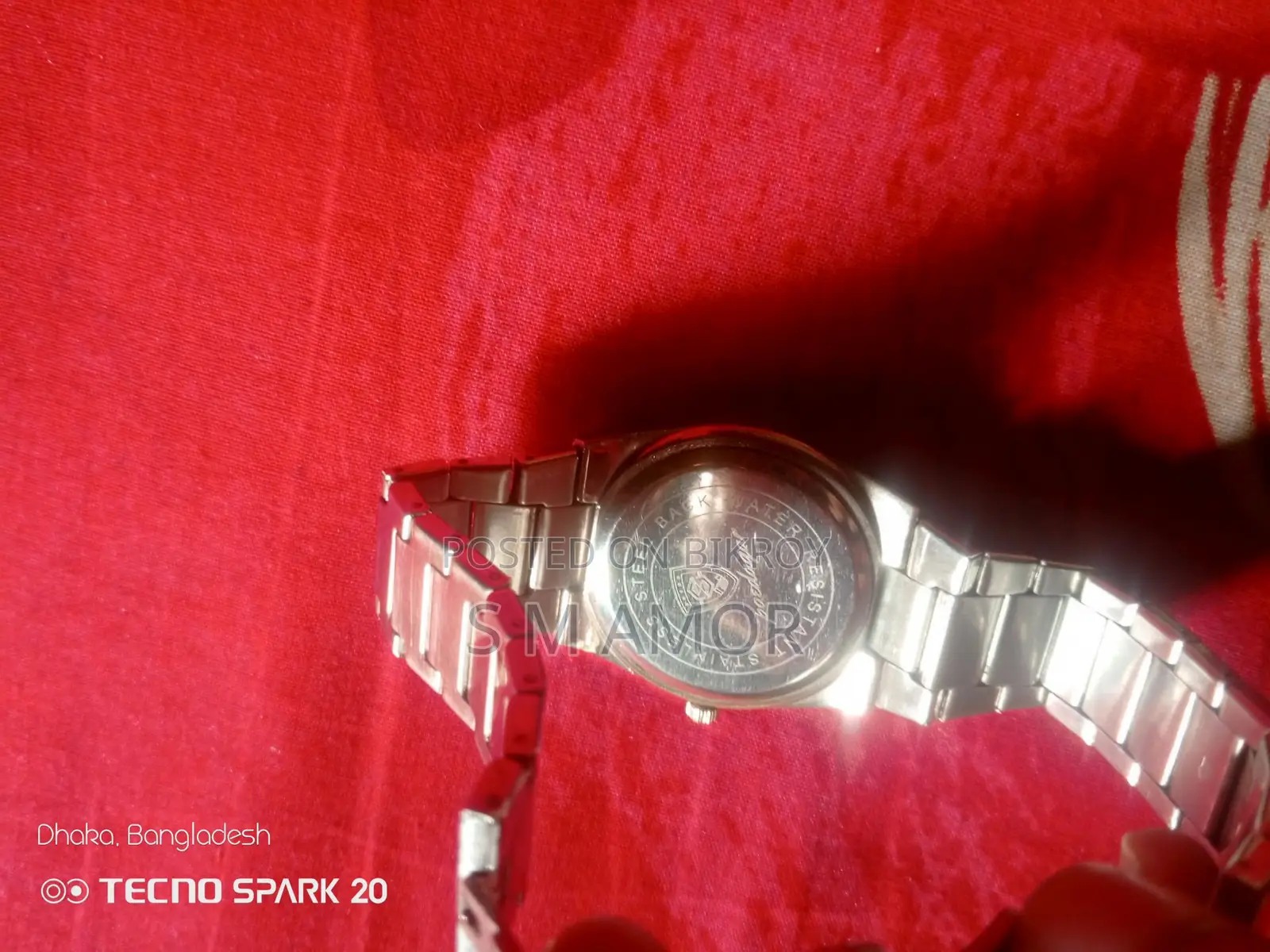 Poedagar Waterproof Quartz Watch