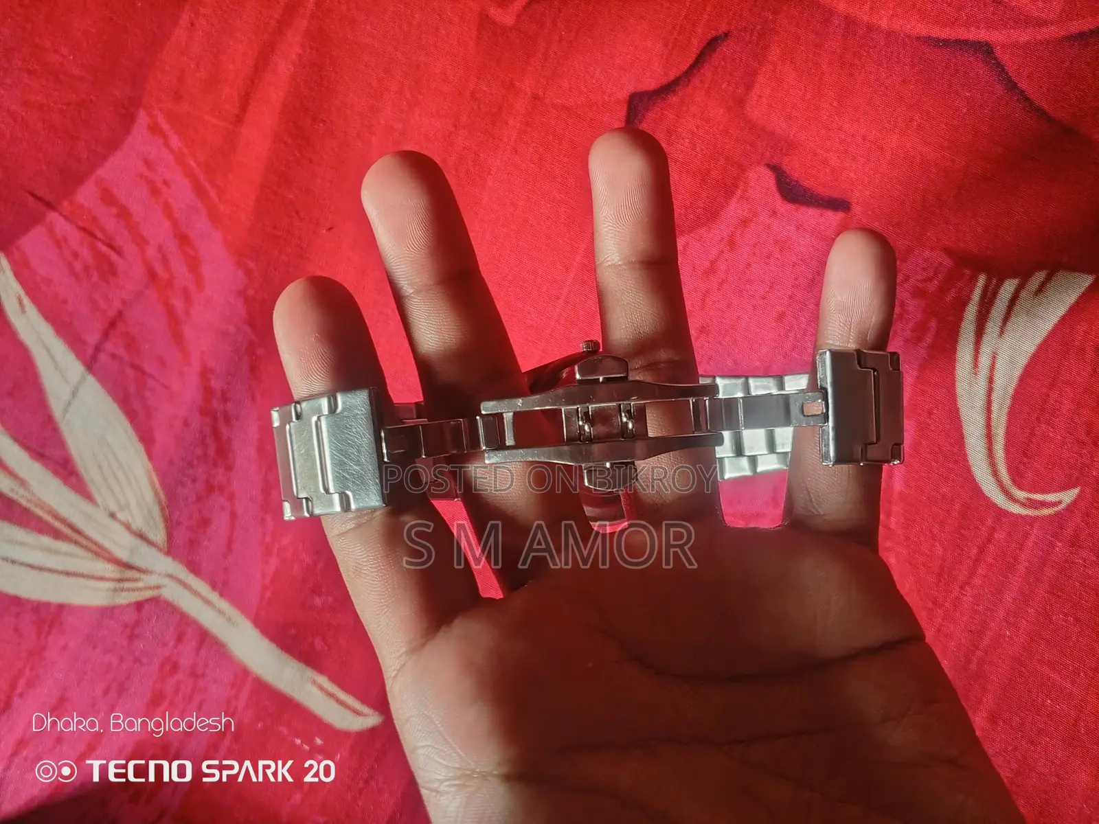 Poedagar Waterproof Quartz Watch