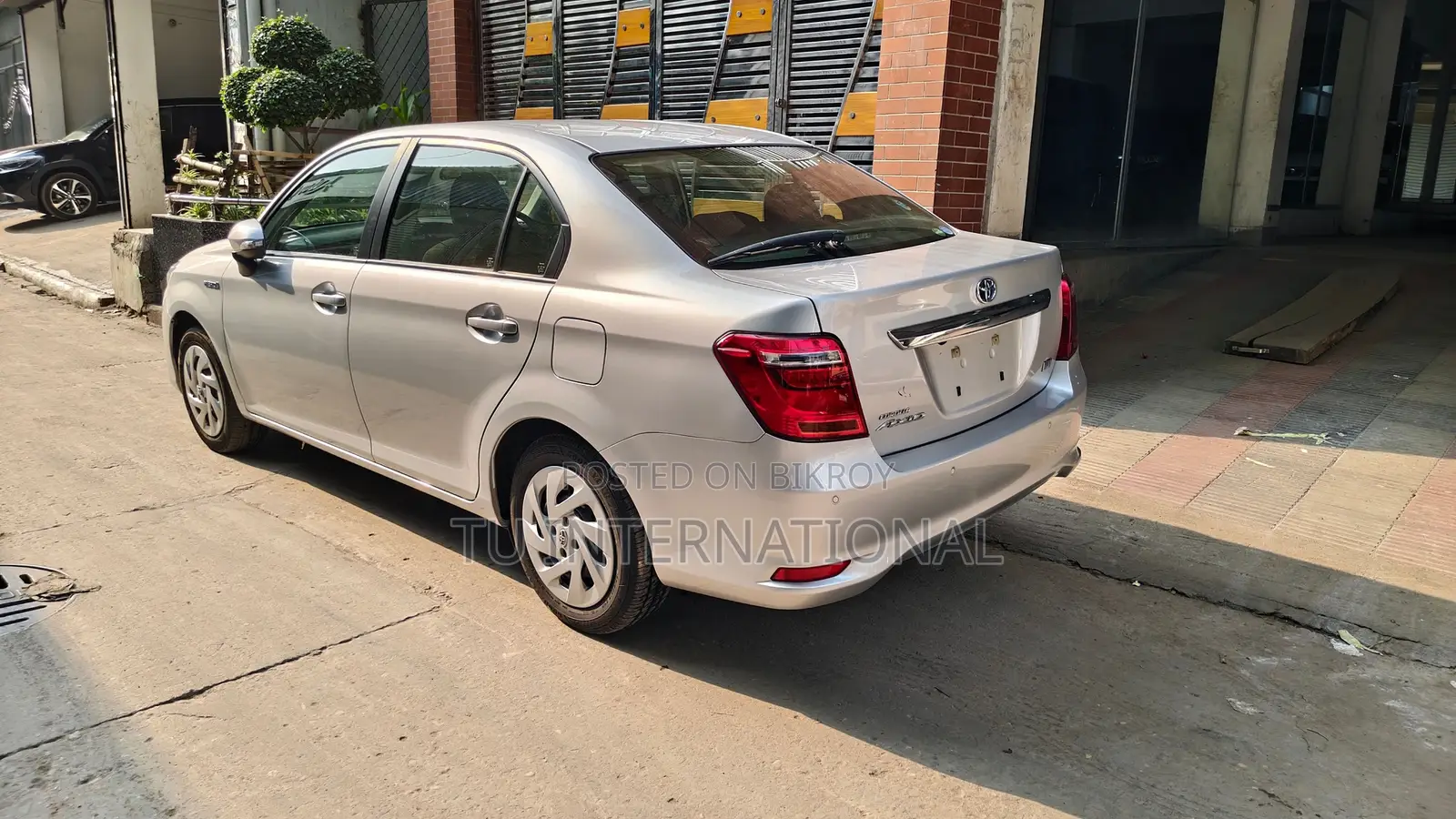 Toyota Axio EX PUSH HYBRID-PKG 2020