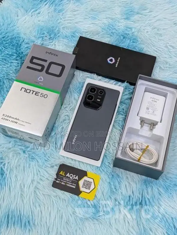 Infinix Note 50 Takar urgent dorkar (Used)