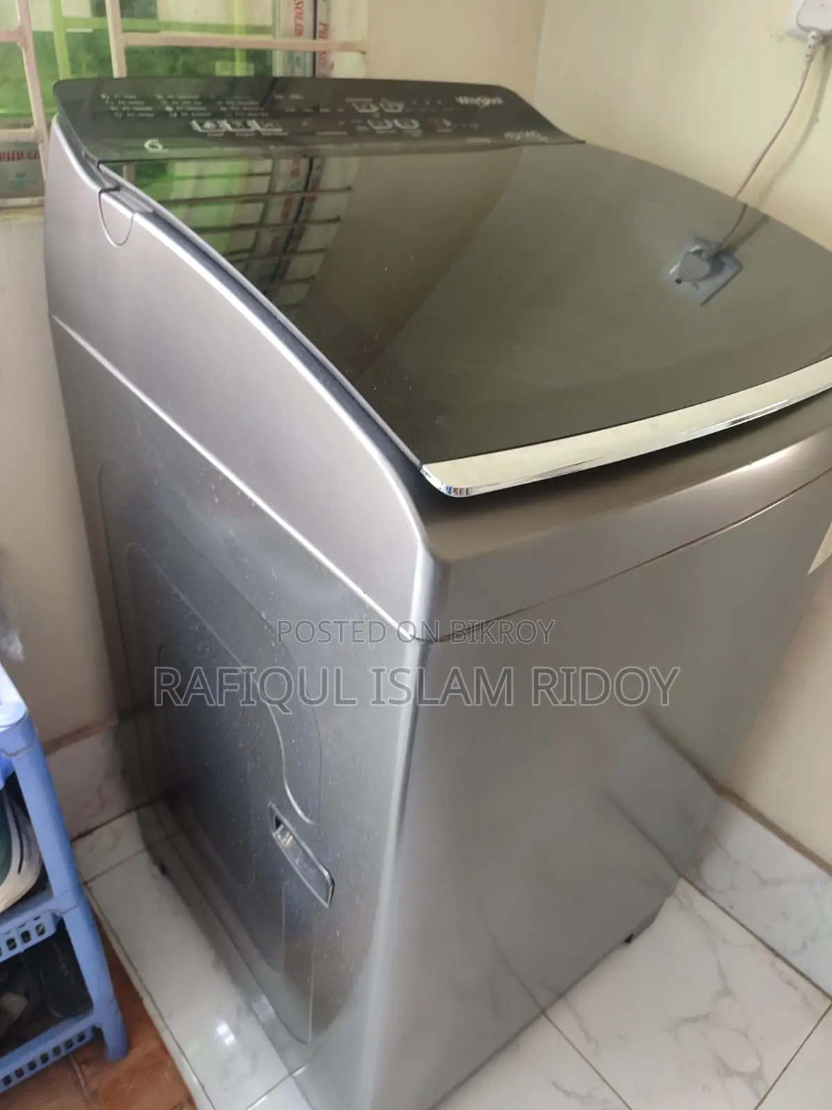 Whirlpool Washing Machine 360 BW PRO-H 9.5 Graphite BD