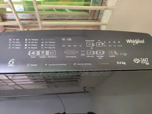 Whirlpool Washing Machine 360 BW PRO-H 9.5 Graphite BD