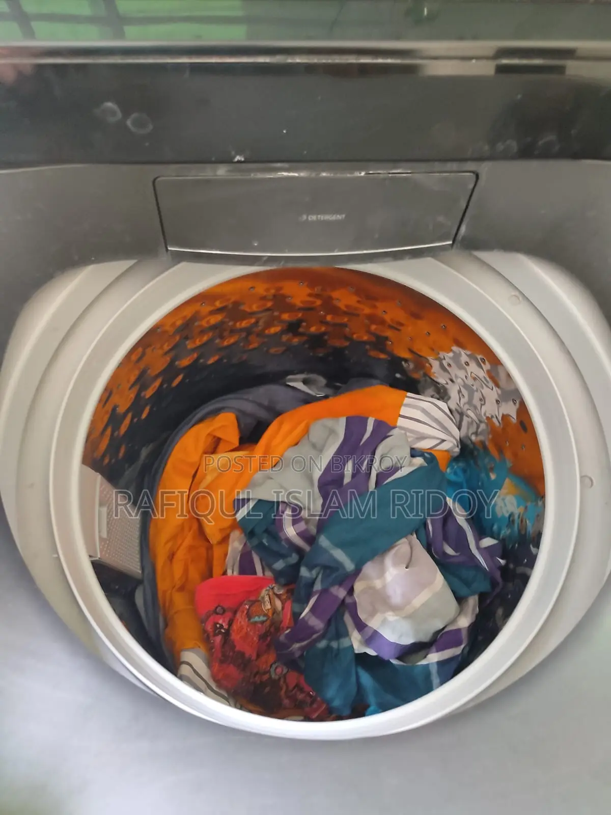 Whirlpool Washing Machine 360 BW PRO-H 9.5 Graphite BD
